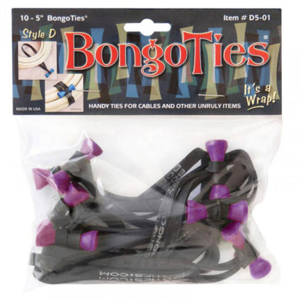 Bongo ties - Multi-Purpose Elastic Ties (10 Pack)
