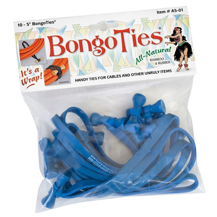 Bongo ties - Multi-Purpose Elastic Ties (10 Pack)