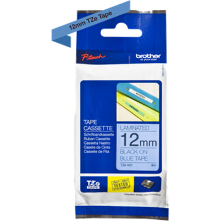 Brother P-touch 12mm (TZe Tape)