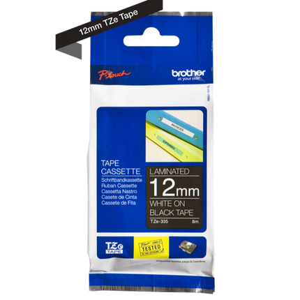 Brother P-touch 12mm (TZe Tape)