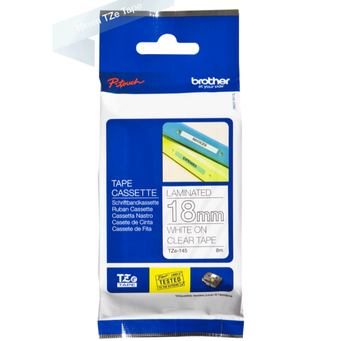 Brother P-touch 18mm (TZe Tape)