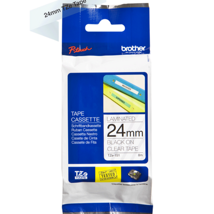 Brother P-touch 24mm (TZe Tape)