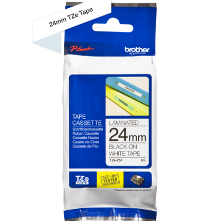 Brother P-touch 24mm (TZe Tape)