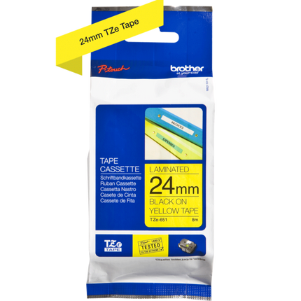Brother P-touch 24mm (TZe Tape)