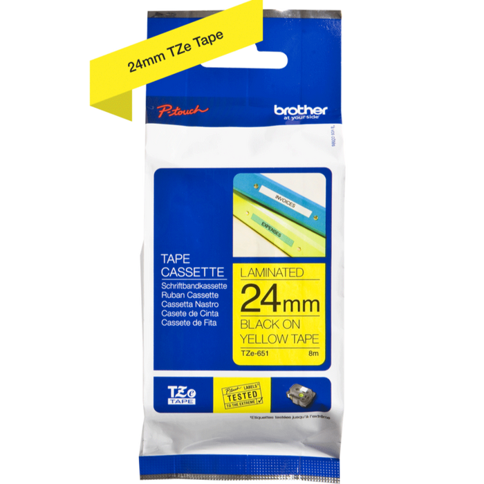 Brother P-touch 24mm (TZe Tape)