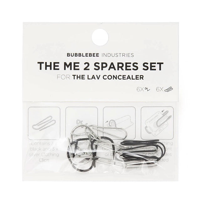 The Lav Concealer ME 2 Spares Set