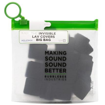 The Invisible Lav Covers Big Bag - Moleskin