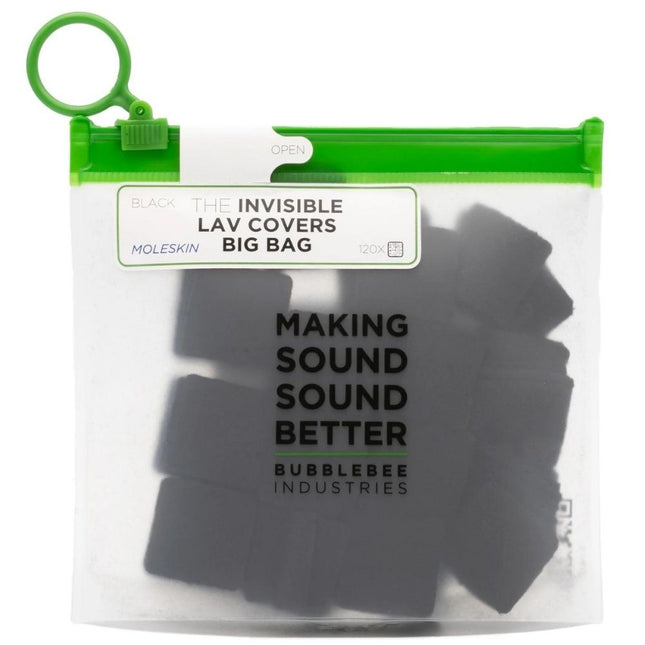 The Invisible Lav Covers Big Bag - Moleskin