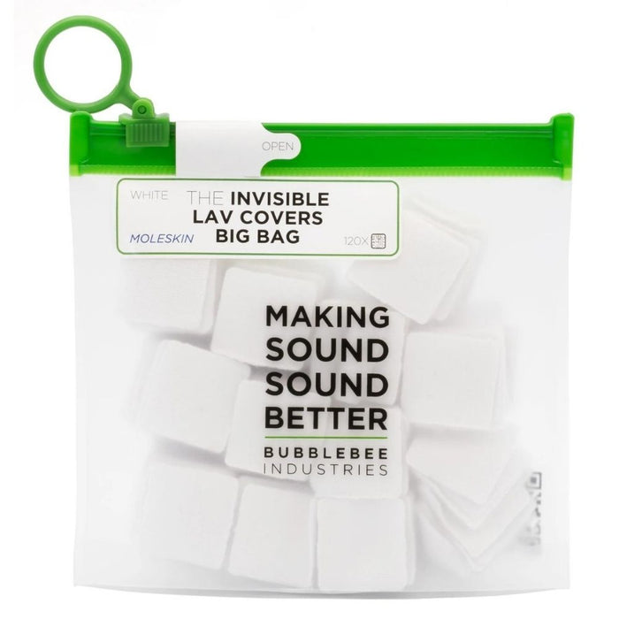 The Invisible Lav Covers Big Bag - Moleskin