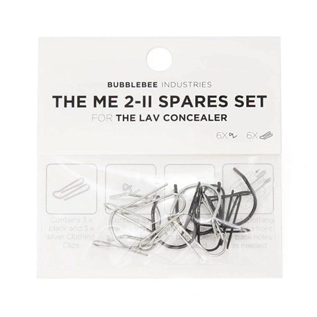 The Lav Concealer ME 2-II Spares Set