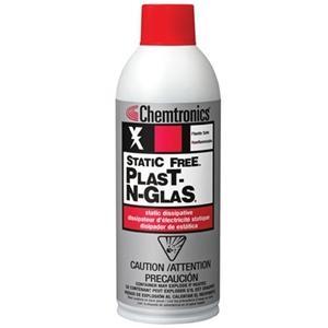 Static Free Plast-N-Glas Foaming Spray