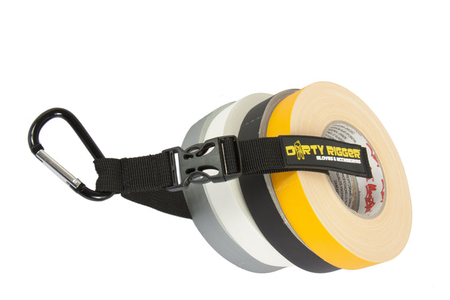 Gaffer tape holder