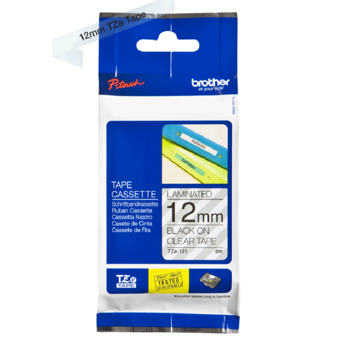 Brother P-touch 12mm (TZe Tape)