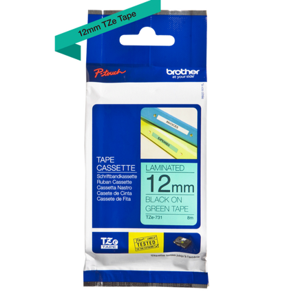 Brother P-touch 12mm (TZe Tape)