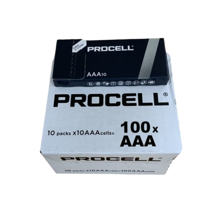 AAA Duracell Procell Batteries
