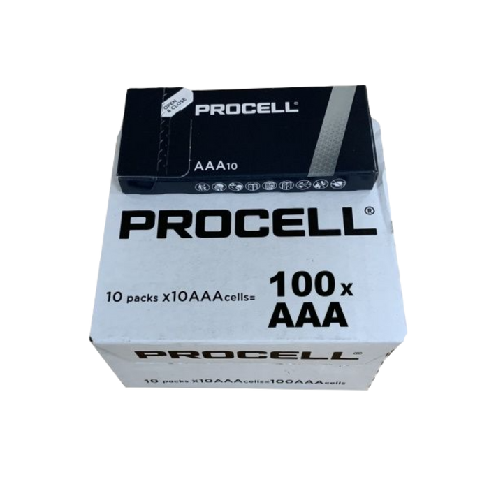AAA Duracell Procell Batteries