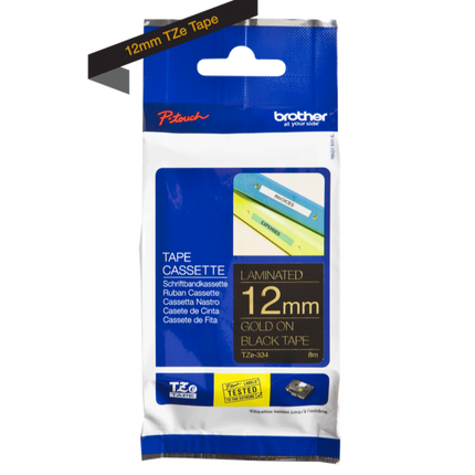 Brother P-touch 12mm (TZe Tape)