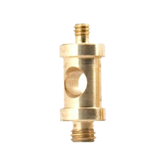 Manfrotto 118 - Short Adaptor Spigot  1/4 M to 3/8 M