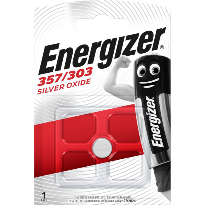 Energizer 357/303 SR44W Button Cell Battery