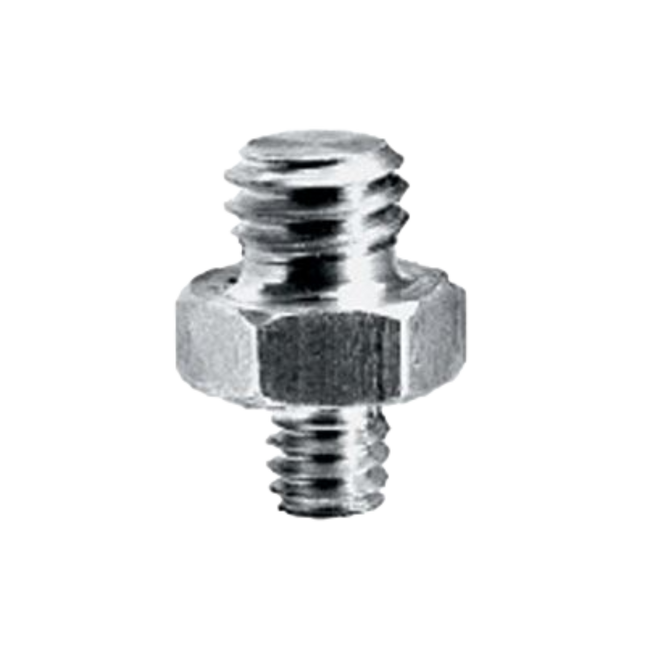 Manfrotto 147 -  Short Adapter Spigot 3/8' M and 1/4' M