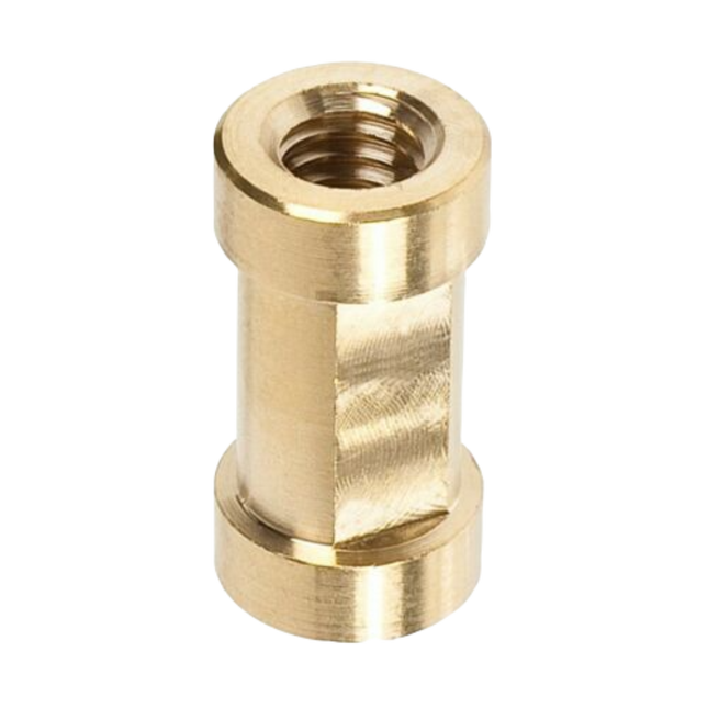 Manfrotto 119 - Short Adaptor Spigot  - 1/4 F to 3/8 F