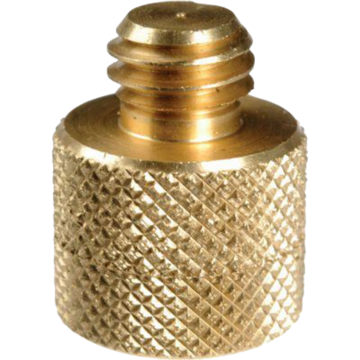 Manfrotto 088 -   Brass adapter 1/4 F to 3/8 M