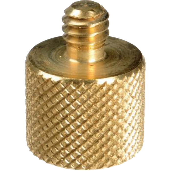 Manfrotto 015 - Brass Adaptor 3/8in F  to 1/4in M