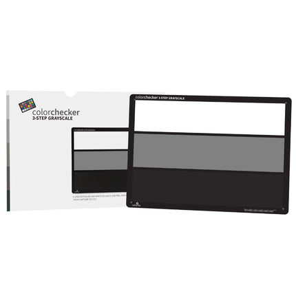 Calibrite ColorChecker 3-Step Greyscale