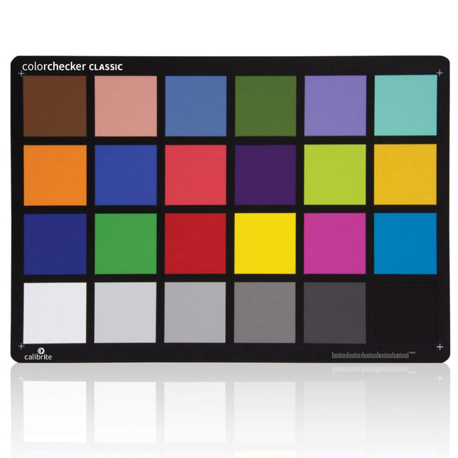 Calibrite ColorChecker Classic Chart (Macbeth)