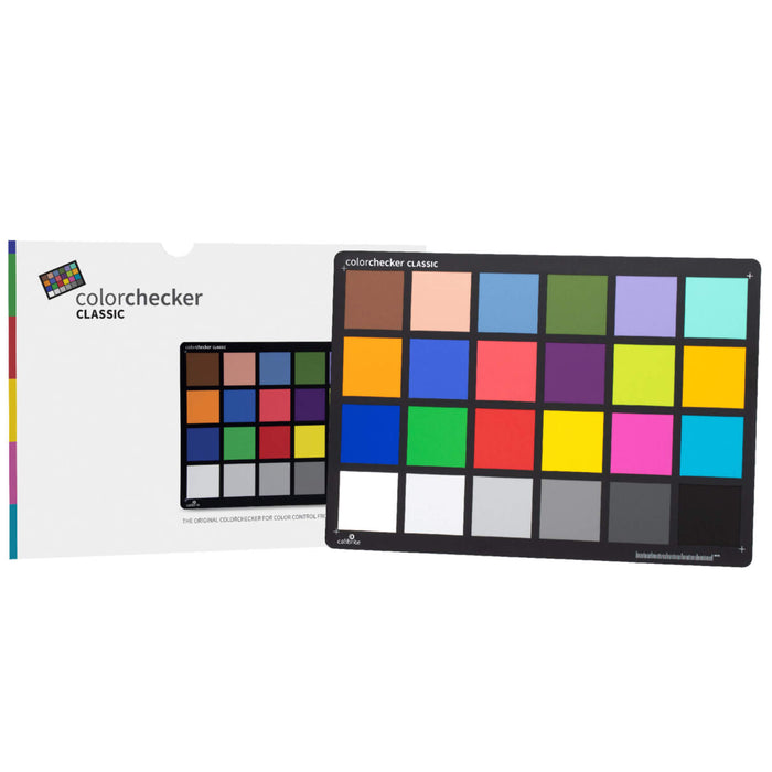 Calibrite ColorChecker Classic Chart (Macbeth)