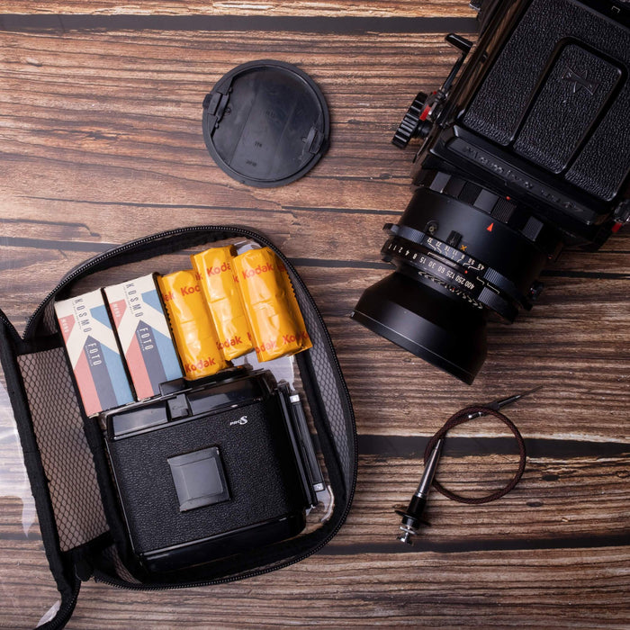 Transparent Storage Cases Set