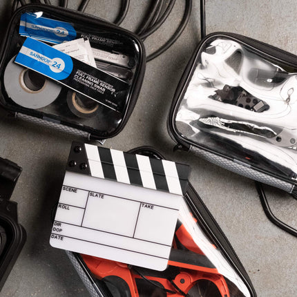 Transparent Storage Cases Set