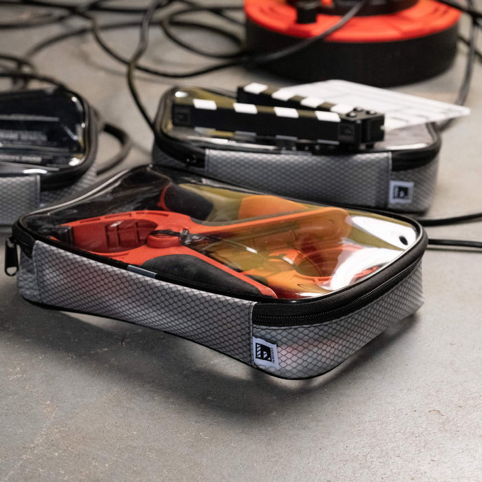 Transparent Storage Cases Set