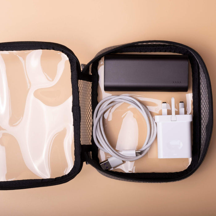 Transparent Storage Cases Set