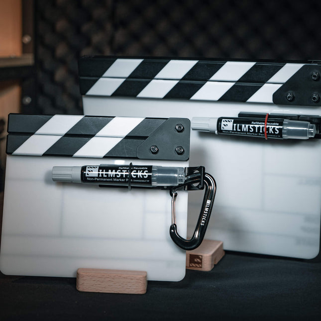 Custom Clapper Board Custom Clapperboards, Clappersticks and Slates for Sale – CineStore