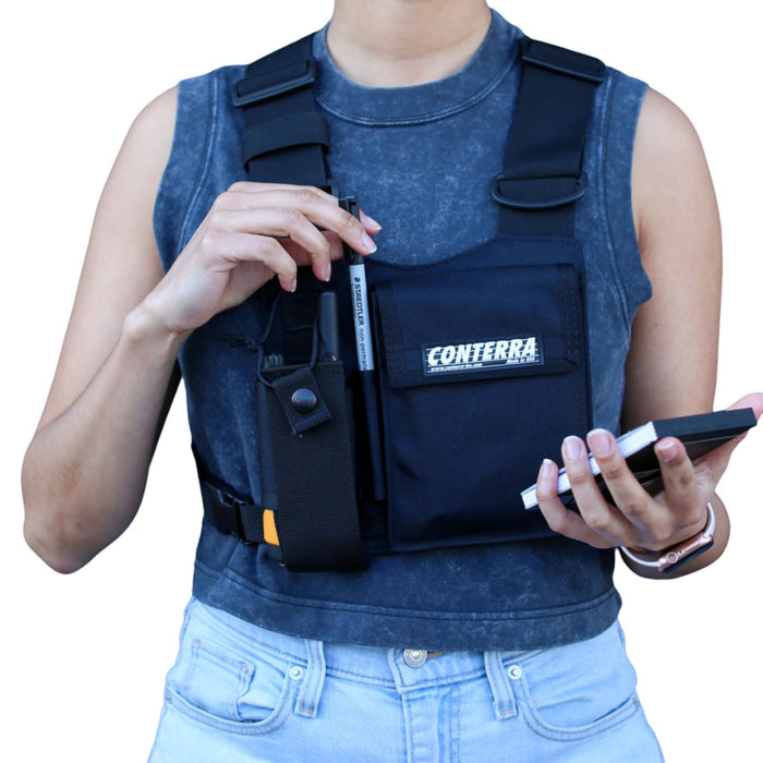 Conterra Adjusta-Pro Radio Chest Harness