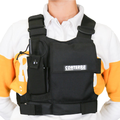 Conterra Tool Chest Radio Chest Harness