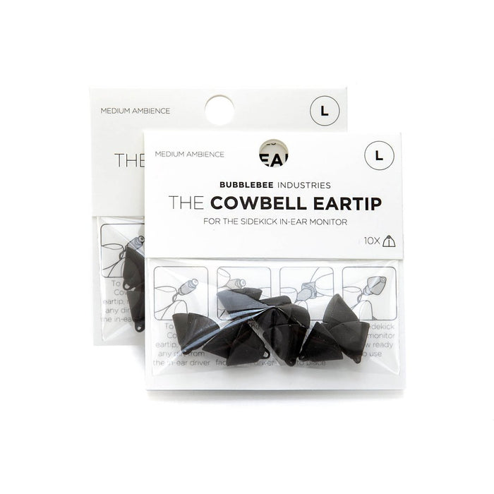 The Cowbell Eartip (x10)