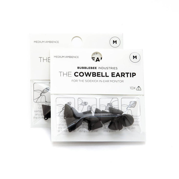 The Cowbell Eartip (x10)