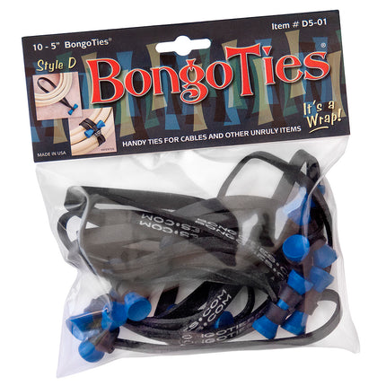 Bongo ties - Multi-Purpose Elastic Ties (10 Pack)