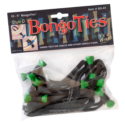 Bongo ties - Multi-Purpose Elastic Ties (10 Pack)