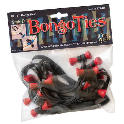 Bongo ties - Multi-Purpose Elastic Ties (10 Pack)