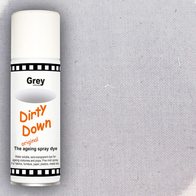 Dirty Down - Ageing Spray - Grey - 400ml Aerosol