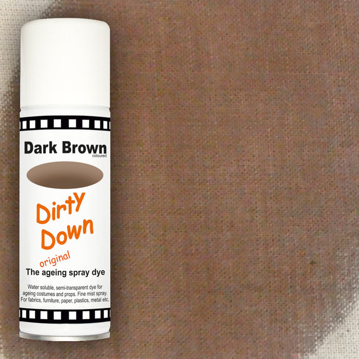 Dirty Down - Ageing Spray - Dark Brown - 400ml Aerosol