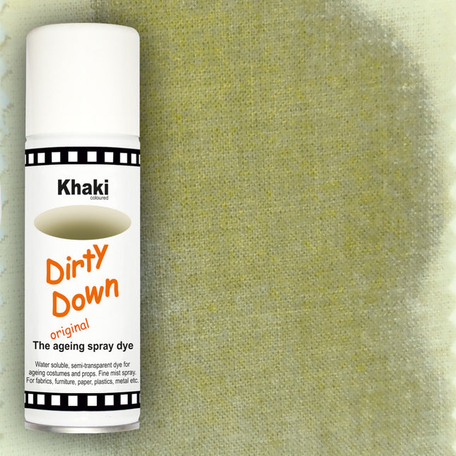 Dirty Down - Ageing Spray - Khaki - 400ml Aerosol