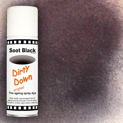 Dirty Down - Ageing Spray - Soot Black - 400ml Aerosol