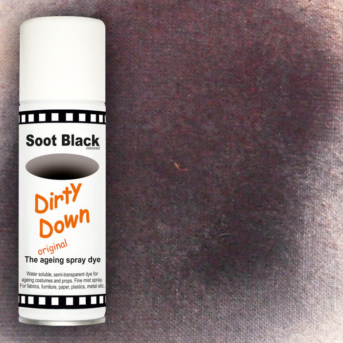 Dirty Down - Ageing Spray - Soot Black - 400ml Aerosol