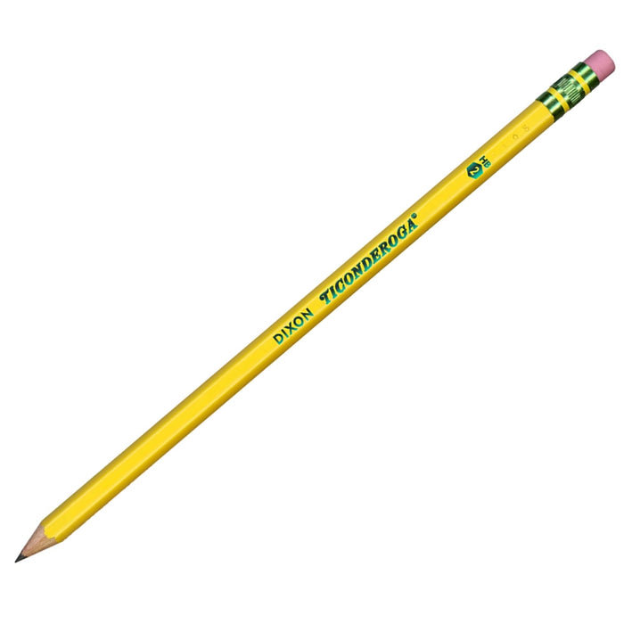 Dixon Ticonderoga Cedar Artist Pencil  No.2