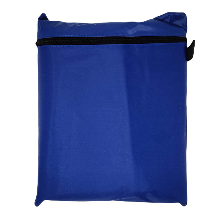 Emergency Blanket (aka spaceblanket) Blue — CineStore