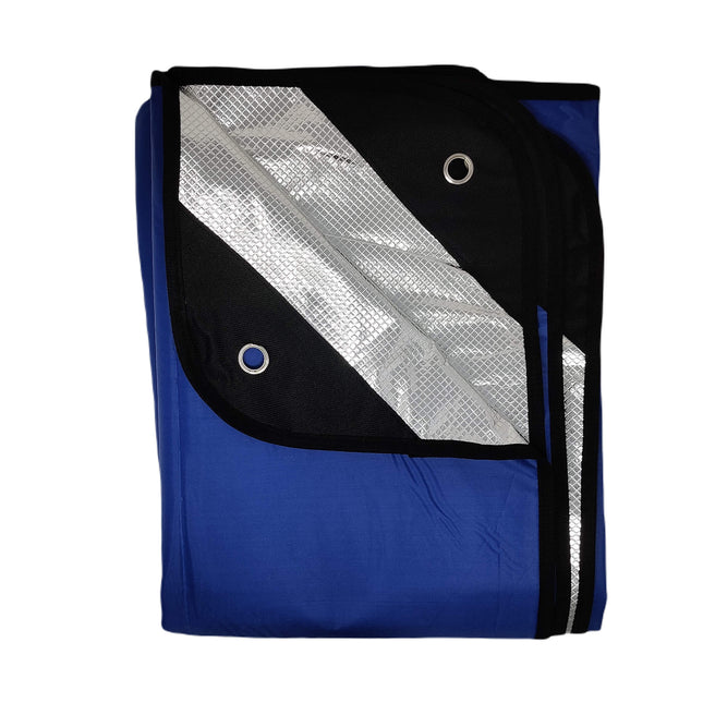 Emergency Blanket (aka spaceblanket)- Blue